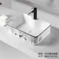 art basin popular colour ceramic wash basin