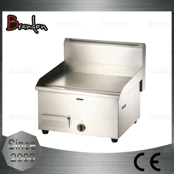 Brandon portable free standing outdoor gas griddle oven