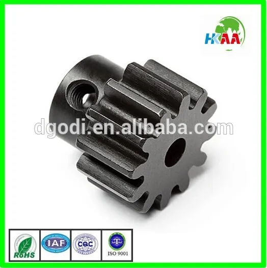Machenical Part Small metal Pinion Gear