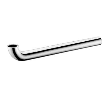 Brass basin drain pipe household