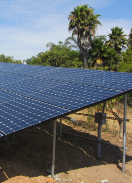 PV Solar Support Bracket
