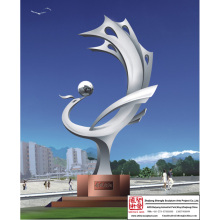 Outdoor Famous Stainless Steel Sculpture