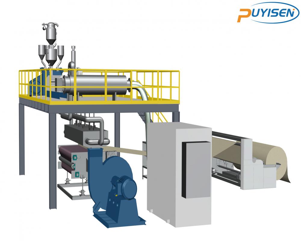 PP melt blown cloth production line