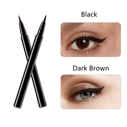Longlasting UV Neon Face Paint and Black Gel Eyeliner