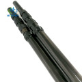 Section lock carbon fiber extension pole telescoping rod