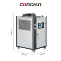 צ'ילר תעשייתי קומפקטי 8.72kW Sonyo מקורר אוויר
