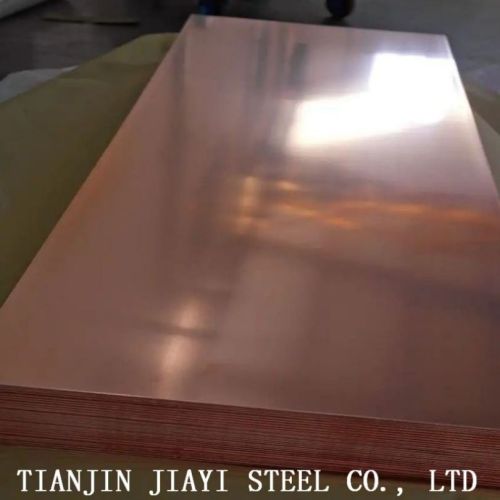 Thin Copper Plate C5191 Non-standard Copper Plate Supplier
