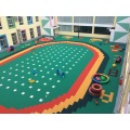 Children's Playground PP Court Tiles Sports Flooring