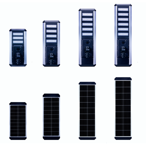 45W all in one solar street lights
