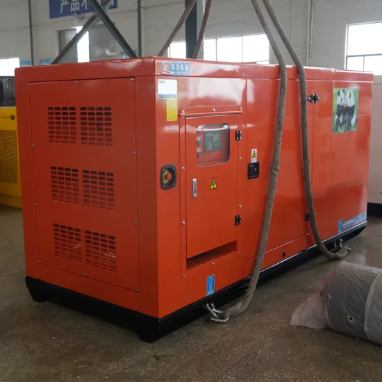 SHANHUA 75 kW quiet electric generator for sale