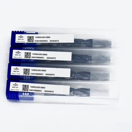 ZCC 1536SU05-0900 Carbide CNC Drills - Premium Tool Parts for Precision Machining