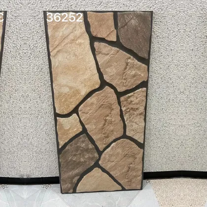 Cultural American Antique Glazed Bricks: 300x600mm Outdoor Decorative Tiles for Villas, Homes, Courtyards, Hotels, and Balconies