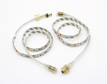 SMD5050 Waterproof Full Spectrum Rope Lights Red Blue 5: 1 for Aquarium Greenhouse LED Grow Plant Light Strip