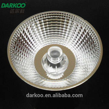 2014 New Tridonic led reflector COB reflector with lens DK6916-R&L-B for spotlight