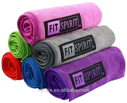 Wholesale customized yoga mat towel,non slip microfiber yoga towel