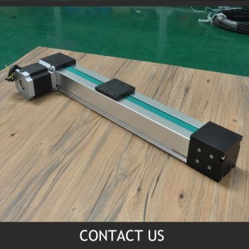 cnc belt drive slider rail for one axis drive