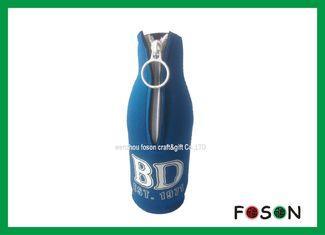 Single Printing Beer Cooler Holder With Neoprene Material