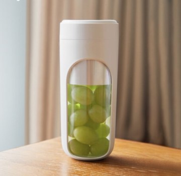Compact 400ml 3.7V 2000mAh Portable Juicer Blender