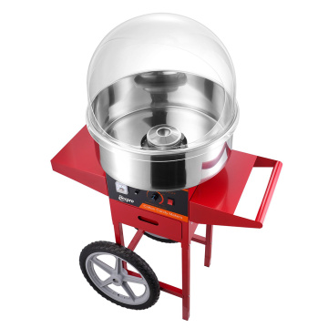 cotton candy machine on wheels Cotton Candy Machine Cart Supplier