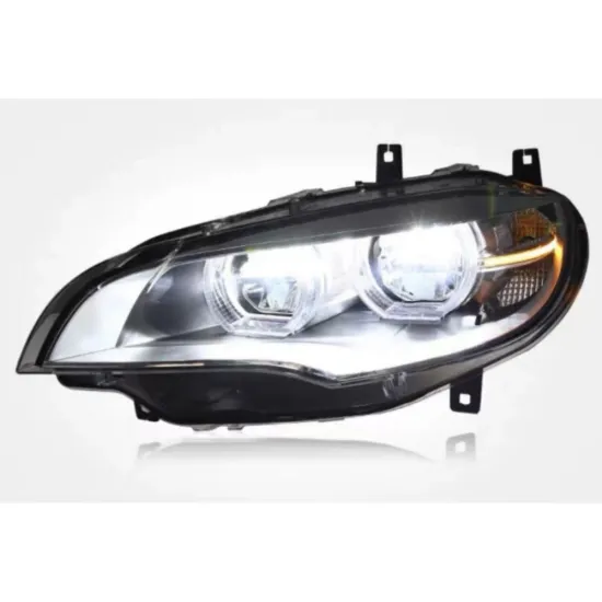 Upgrade to LED Headlamp for BMW X6 E71 2008-2013 HID Xenon Headlights
