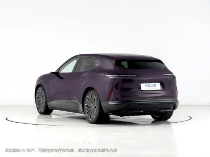 2024-2025 Avatr 07: Large 4WD Electric SUV