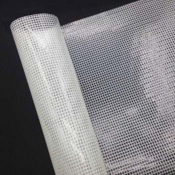 Transparent Polyester mesh flex banner