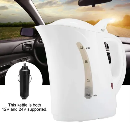 Car Electric water Kettle Portable Electric Kettle