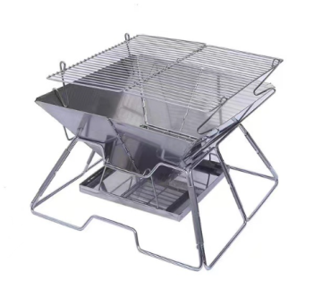 Portable Folding BBQ Grill Stove for Camping Barbecue