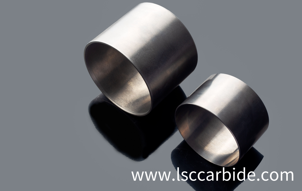 Strict Tolerance Control Tungsten Carbide Bushings