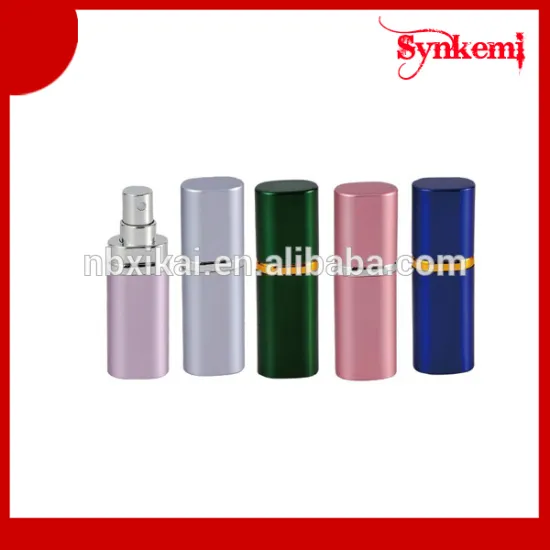 3ml mini aluminum antique perfume bottles