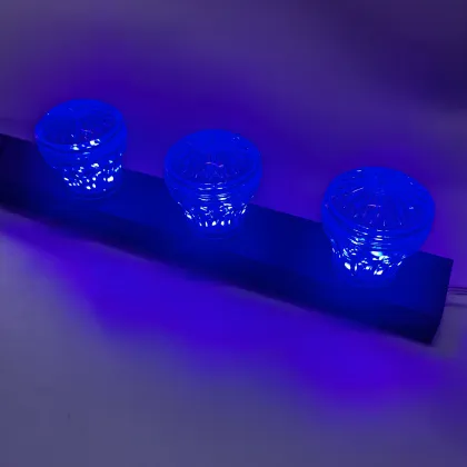 RGB Pixel LED Point Lights for Children's Amusement Park Decoration