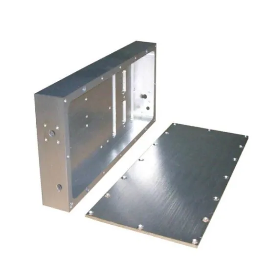 Supply precision aluminum box, custom design precision CNC machinery box
