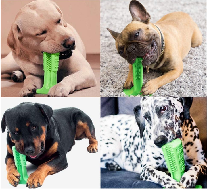 Silicone Pet Supplies Dog Chew Toys Traning Balls