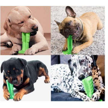 Silicone Pet Supplies Dog Chew Toys Traning Balls