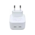 Adaptateur de charge rapide PD + PD 40W de type C