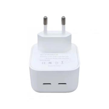 PD +PD 40W Tipo C Adaptador de carregamento rápido