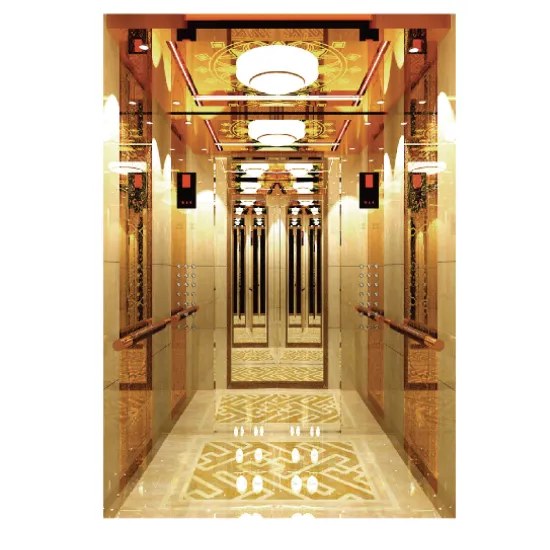  Cheap Price Home Elevator: 350KG Small Residential Passenger Lift 
