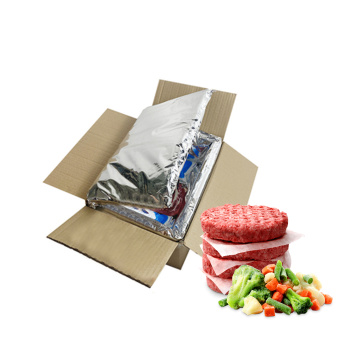 revestimiento de caja aislado para alimentos congelados