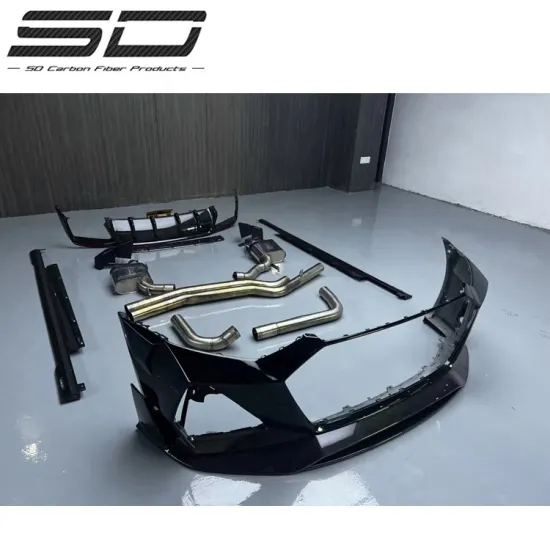 SD Newest MSY Kit for Audi RS6 - Dry Carbon Fiber Bodykit