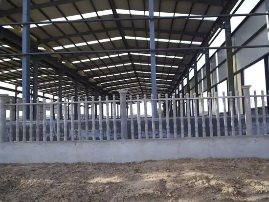 New Style Prefab Steel Structure Space Frame Shed
