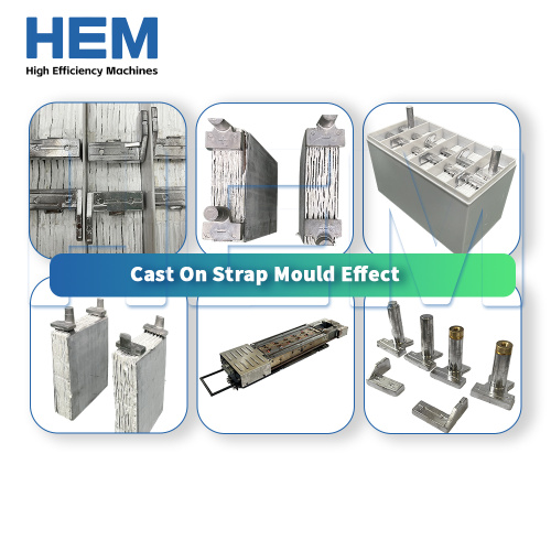 Automotive Battery Cast On Strap Mould