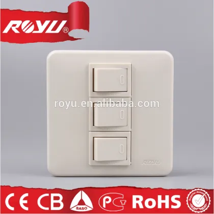 3 way z-wave switch, power outlet,LIDE WH86-505 z-Wave Wall Switch