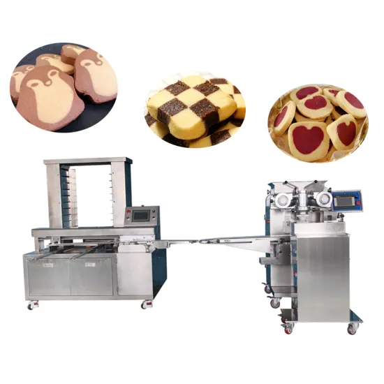 Automatic Animal-Shaped Cartoon Cookie Production Line