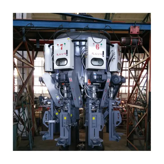 Rotary Type Automatic Cement Packing System 8 Spout Roto Packer