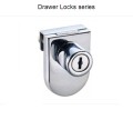 Aluminium Casting Drawer Locks Series