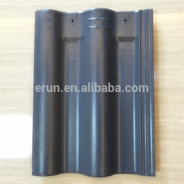 Hot sale interlocking clay roof tile for sale, discount glazed roofing material