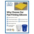 High quality pad printing silicone for electronics