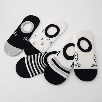 Нябачныя шкарпэткі мужчынскія чорныя