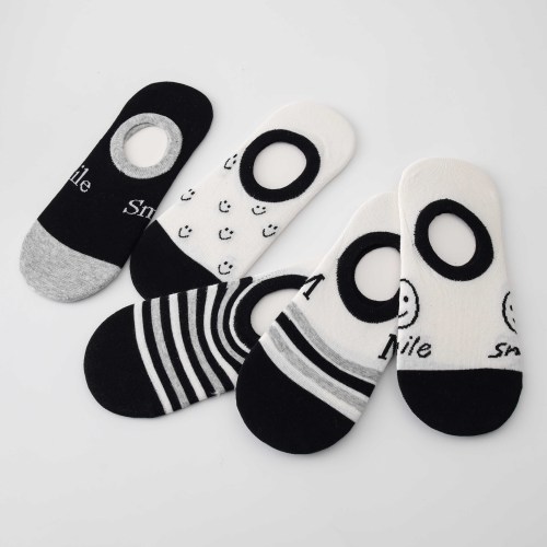 Нябачныя шкарпэткі мужчынскія чорныя