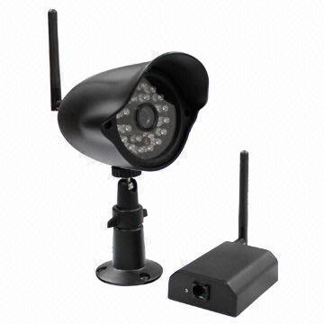 Digital Wireless Receiver System with 420TVL Horizontal Resolution